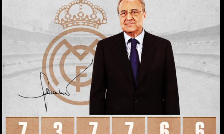 TROFEA Florentino Pereza za kadencji szefa Realu Madryt! WOW